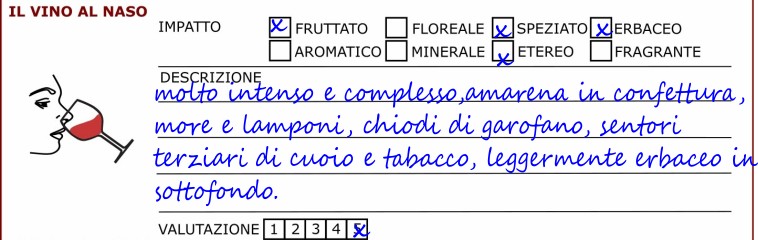 scheda-degustazione-esame olfattivo