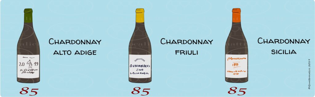 valutazione chardonnay