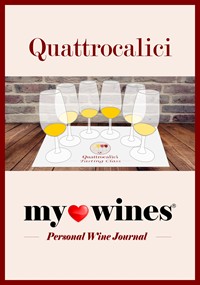 my wines quaderno di degustazione