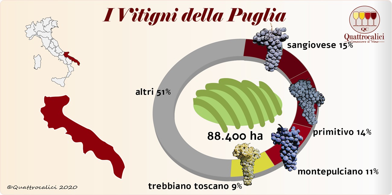 i vitigni della puglia
