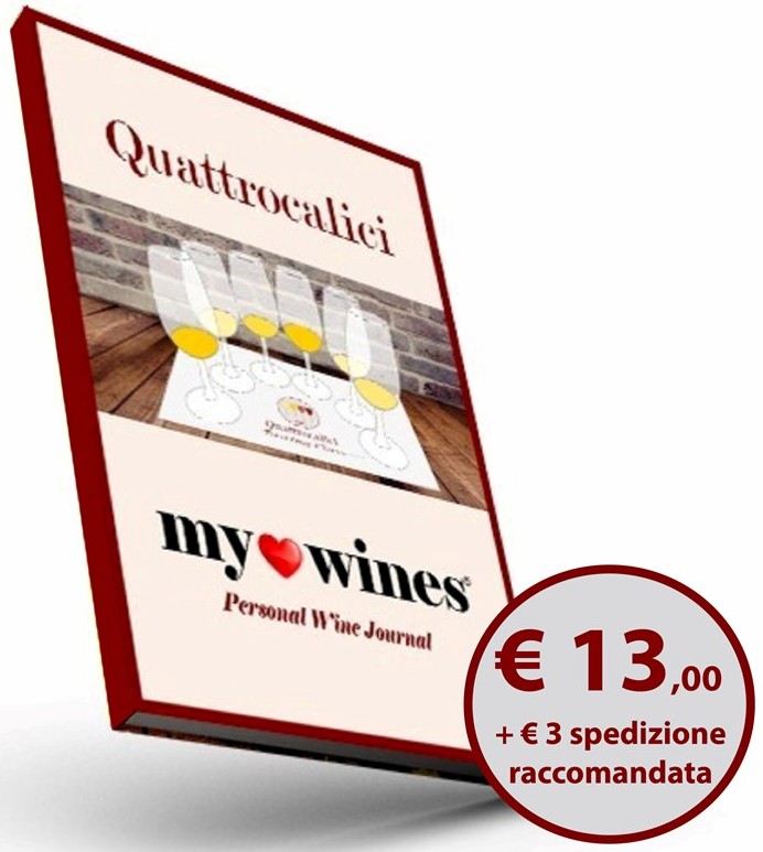 my wines acquista quaderno degustazione
