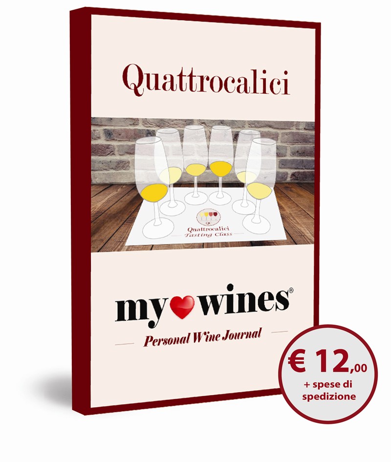 my wines quaderno degustazione