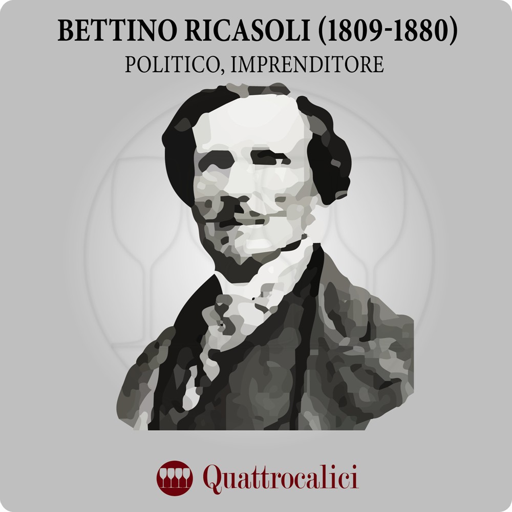 bettino ricasoli, il padre del chianti