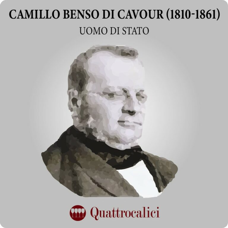 Camillo Benso di Cavour e il Barolo