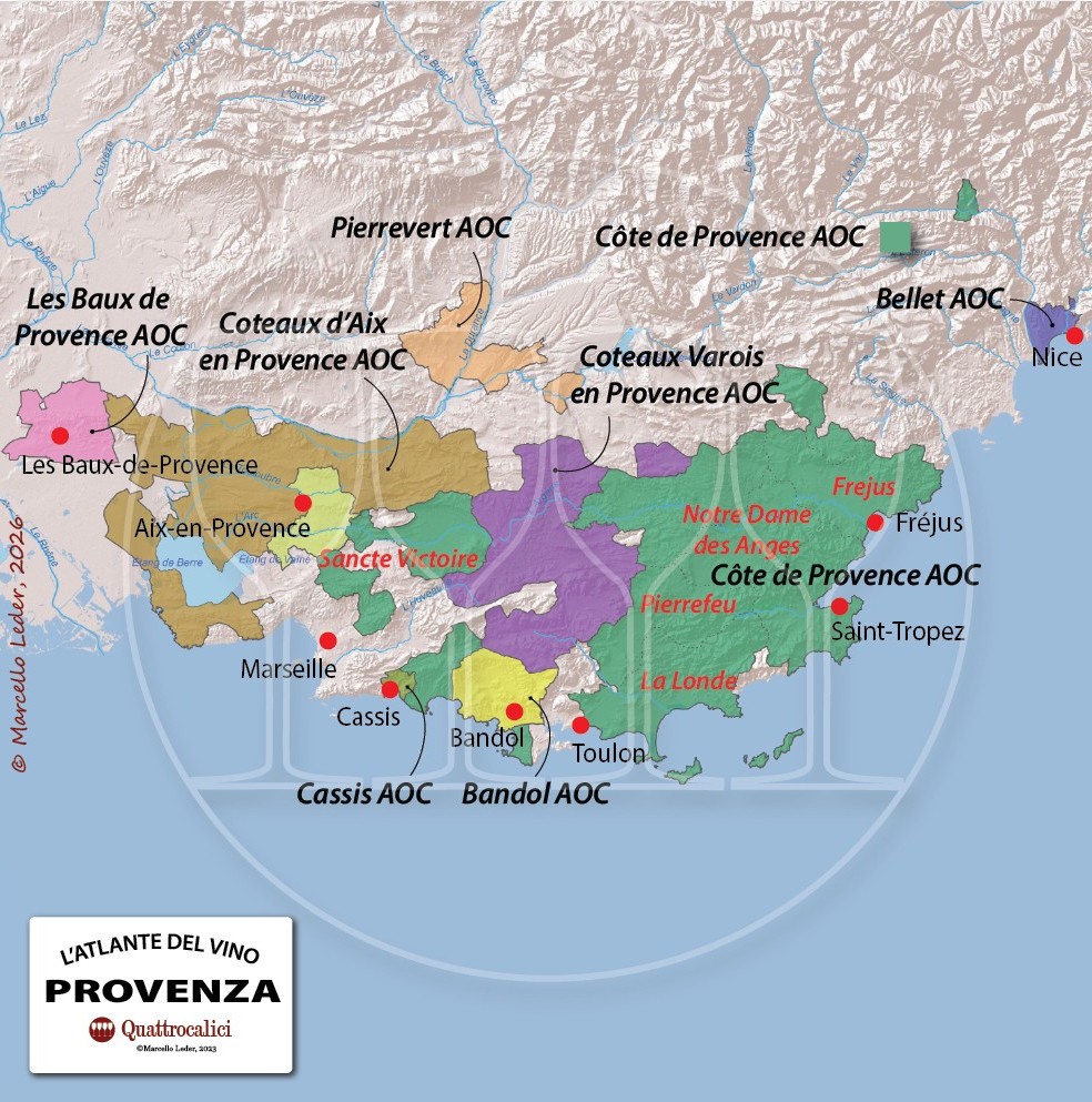 La Provenza e il vino