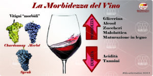 morbidezza del vino