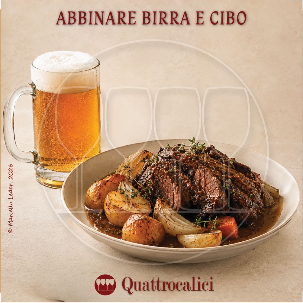 abbinare birra e cibo