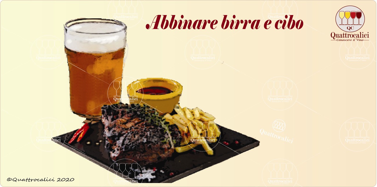 abbinare birra e cibo