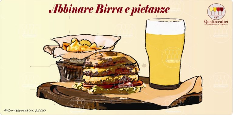 abbinare birra e pietanze