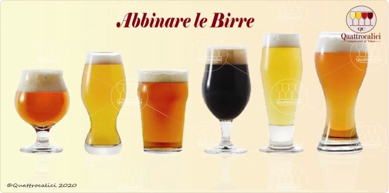 abbinare le birre