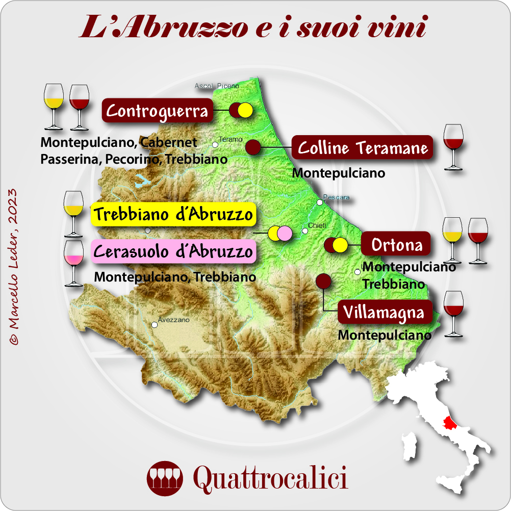 il vino in abruzzo