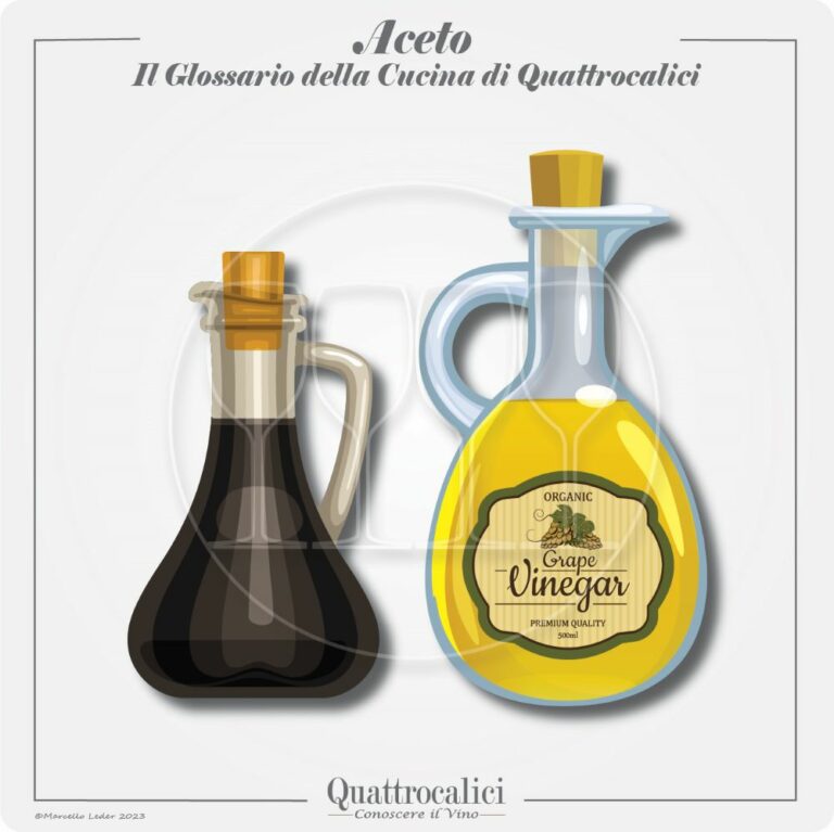 l'aceto in cucina