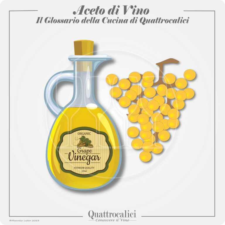 Aceto di vino e suo ruolo in cucina