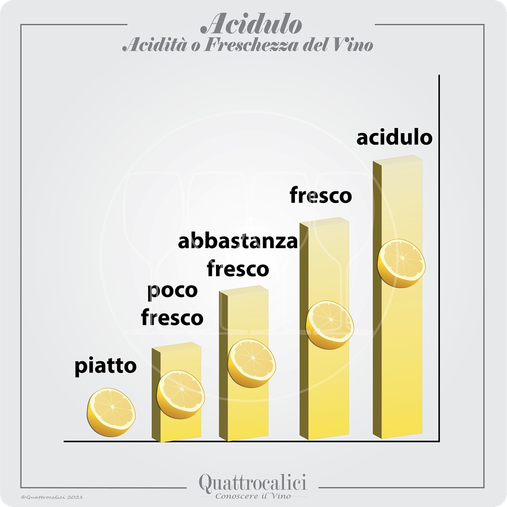 vino acidulo