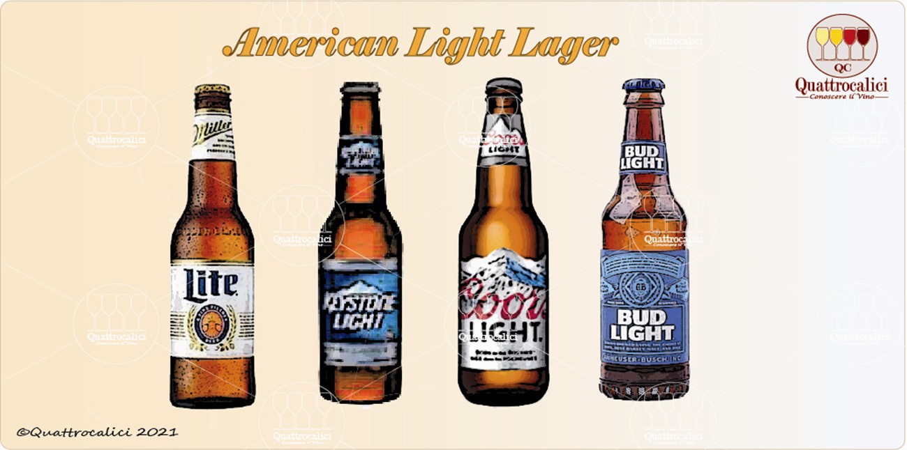 american light lager beers