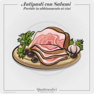 Antipasti con salumi