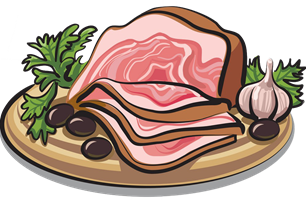 antipasti con salumi