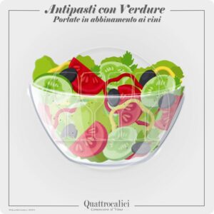 Antipasti con verdure