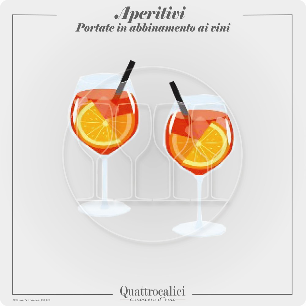 i vini come aperitivo