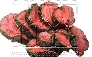 Arrosto di manzo marinato