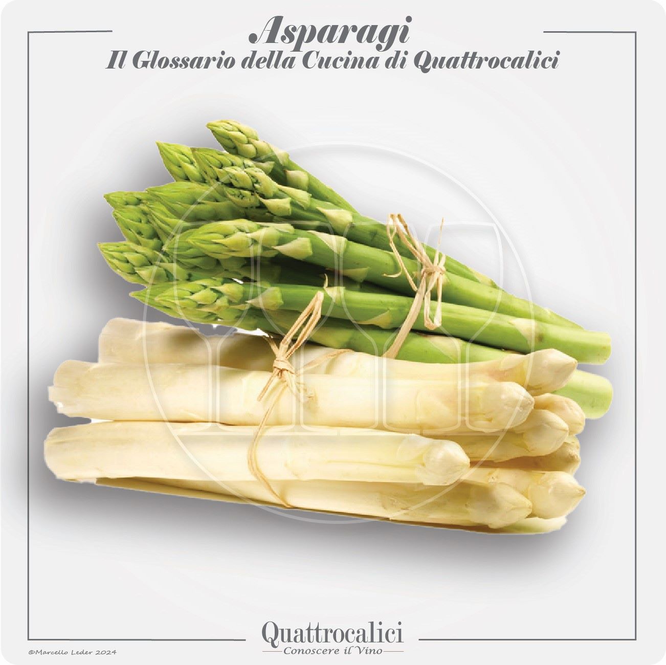 gli asparagi in cucina e con il vino