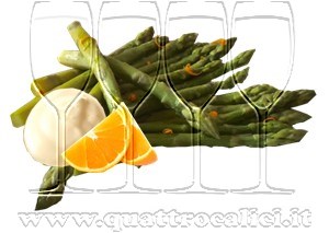 Asparagi all’arancia