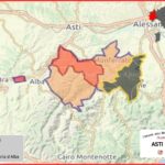 Cartina Asti DOCG