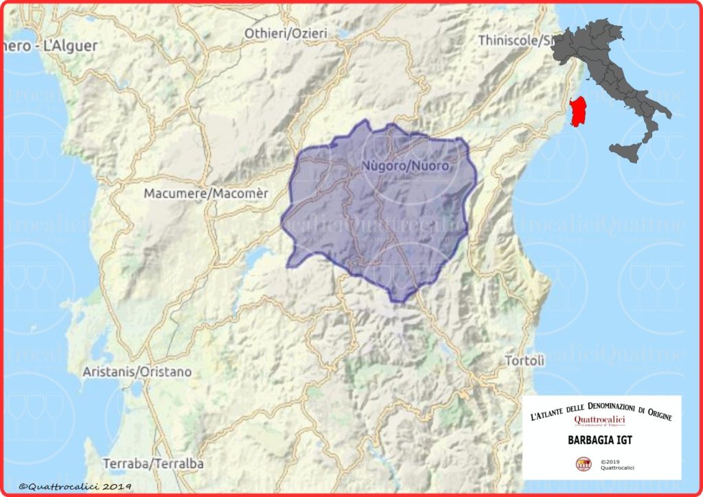 barbagia igt denominazione