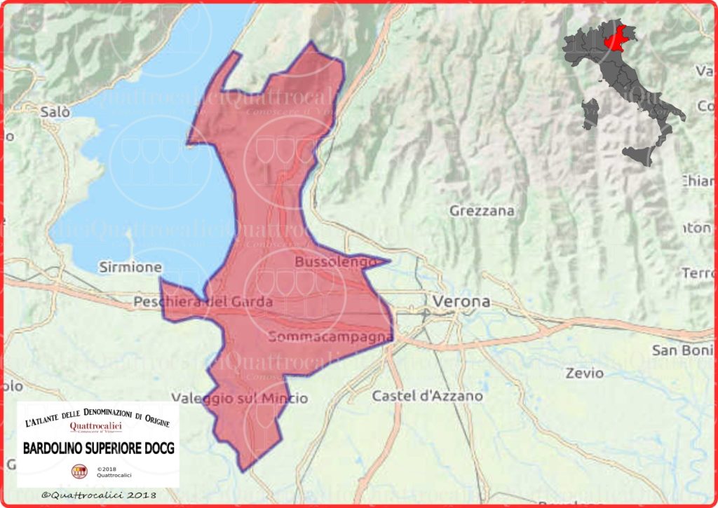 bardolino-superiore-cartina
