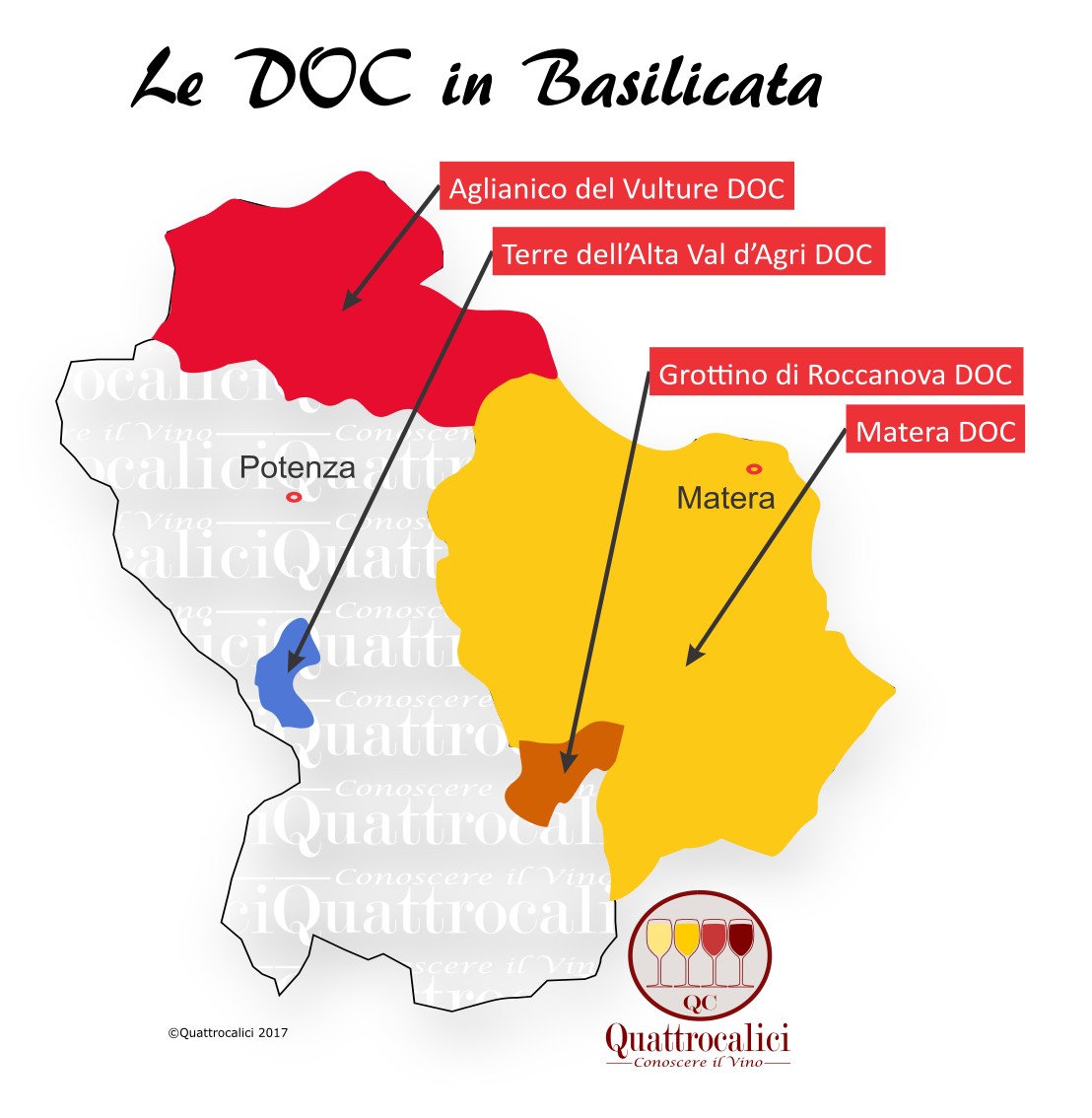 Le DOC in Basilicata