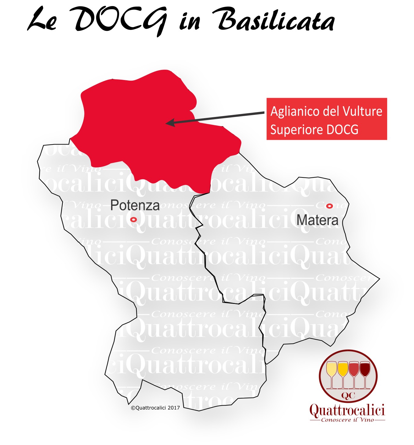 Le DOCG in Basilicata