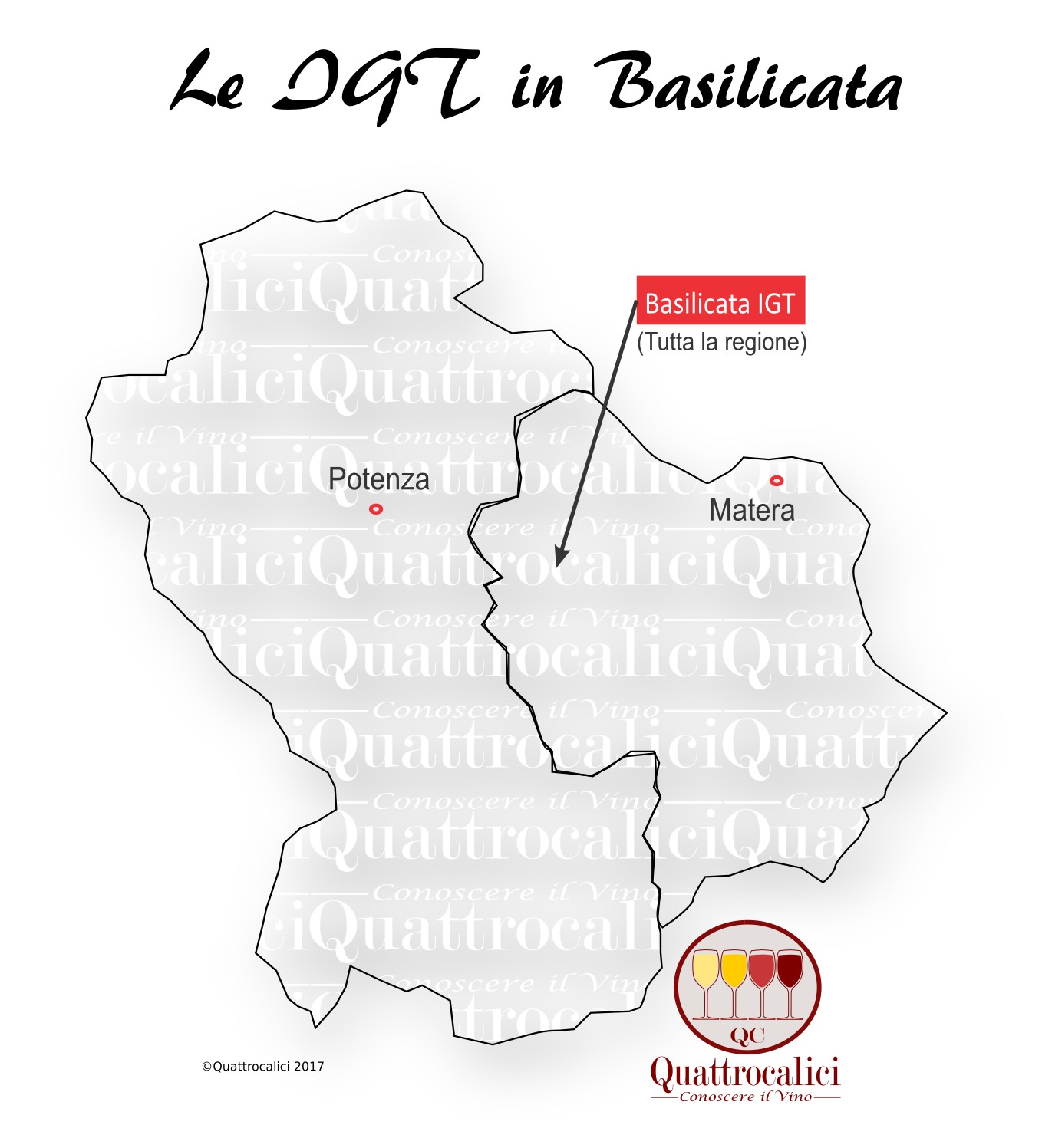 Le IGT in Basilicata