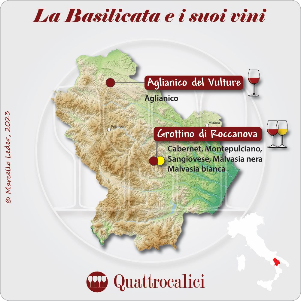 i vini in basilicata