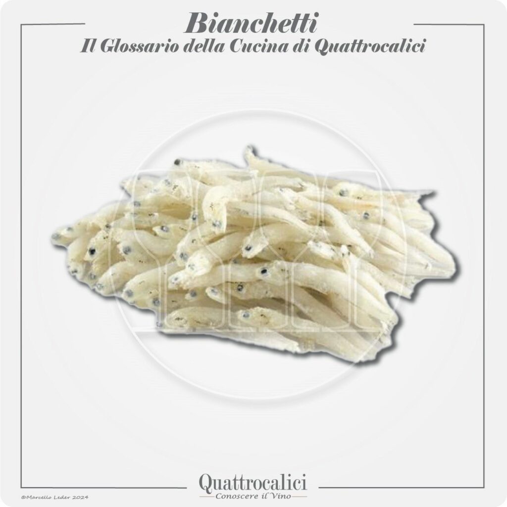 i bianchetti in cucina e con il vino