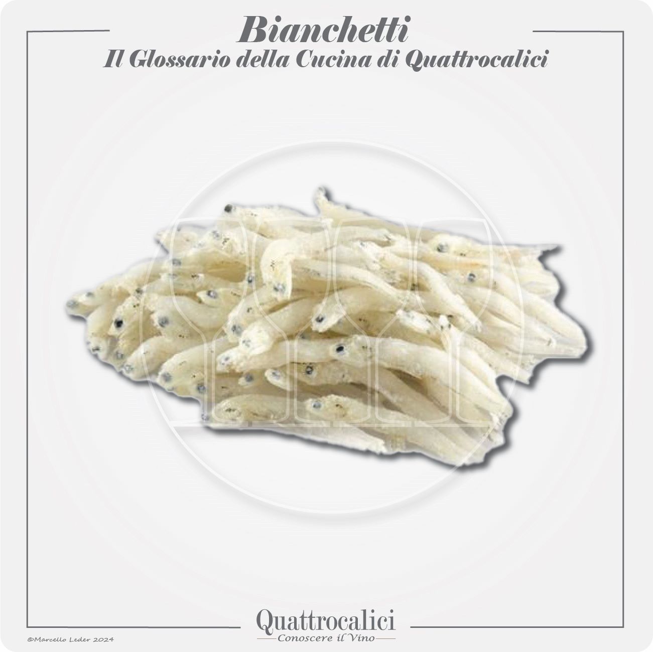 i bianchetti in cucina e con il vino