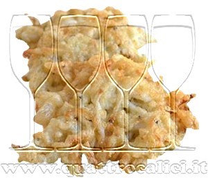 Bianchetti alla crema d’uovo