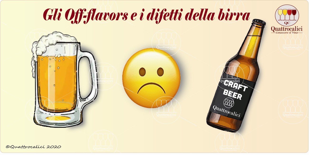 birra off flavors difetti