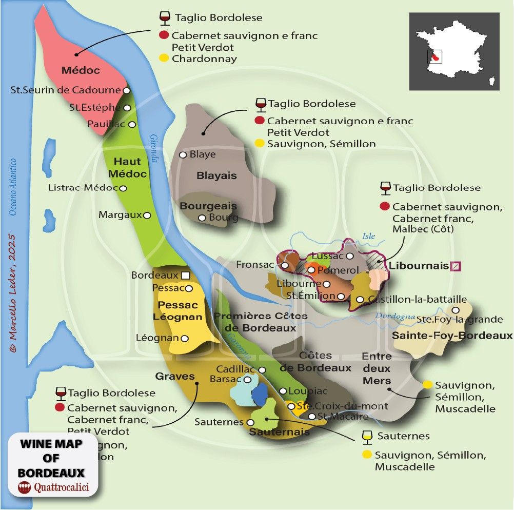 Il Vino a Bordeaux