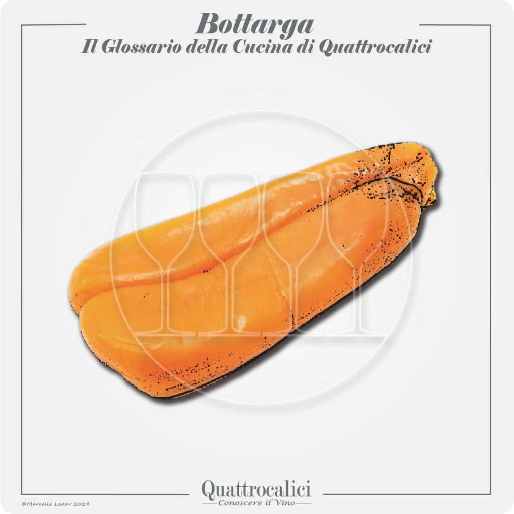 la bottarga in cucina e con i vini