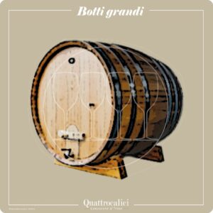 botti grandi maturazione vino