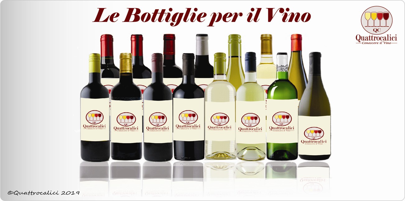 bottiglie per il vino