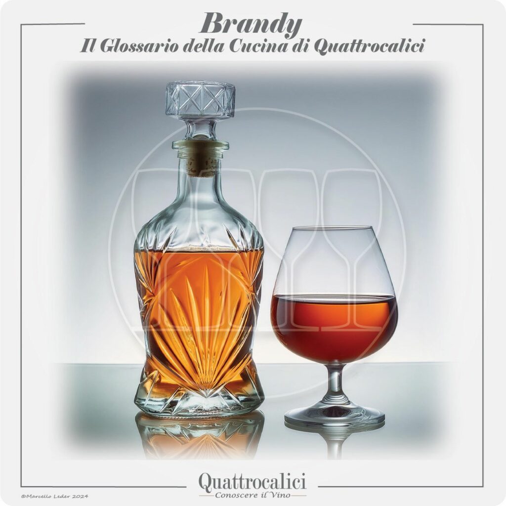 il brandy, la sua storia e il suo uso in cucina
