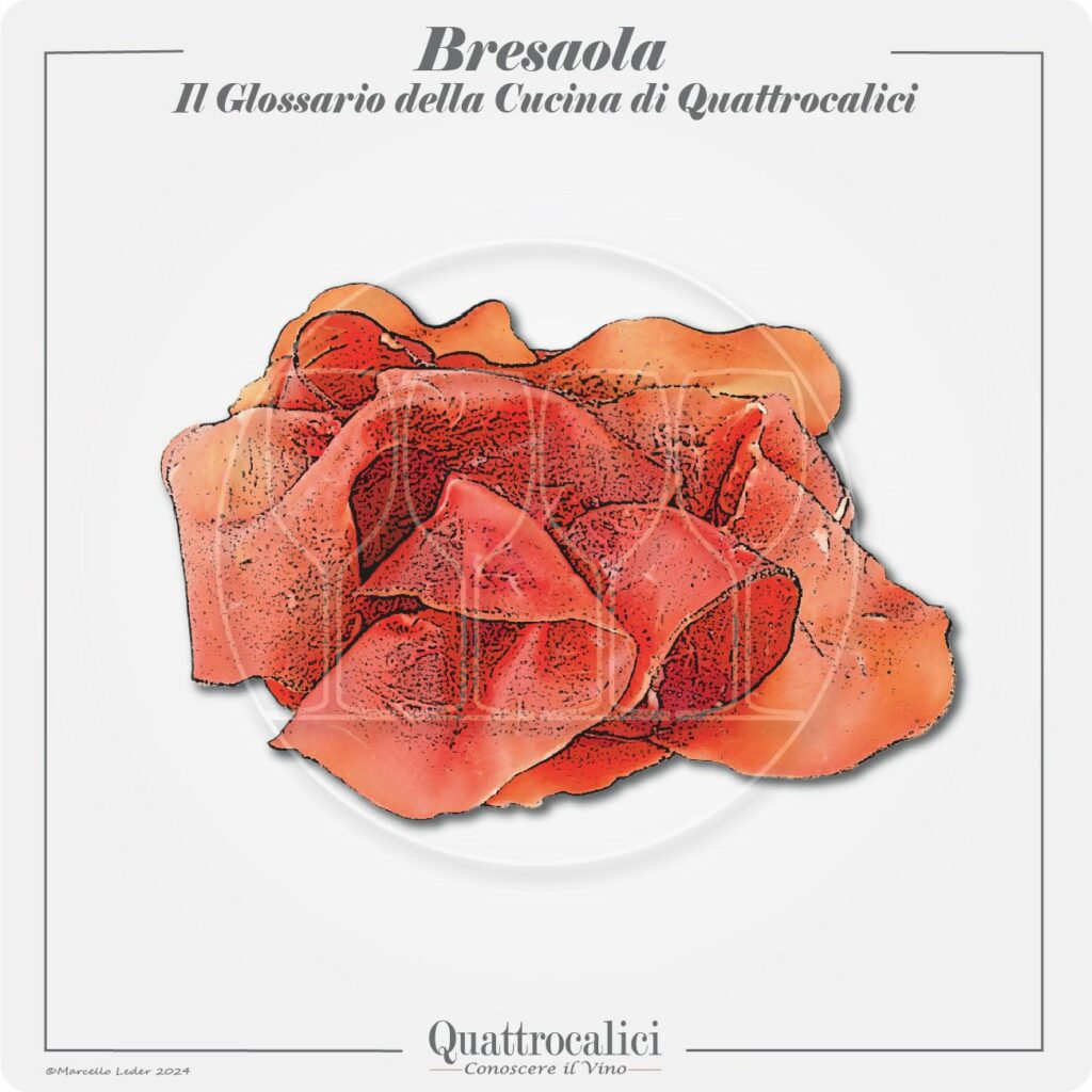 la bresaola in cucina e con il vino