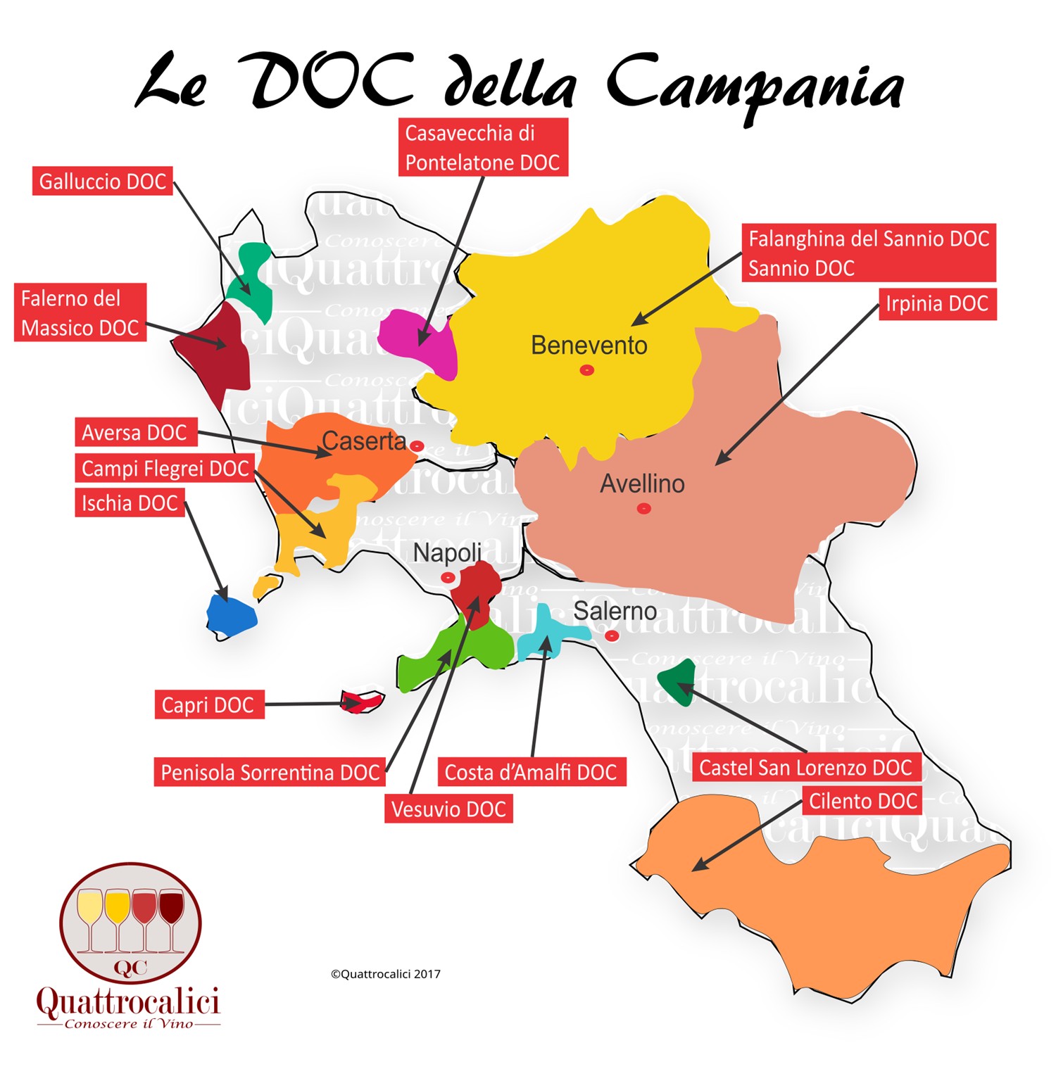 Le DOC della Campania