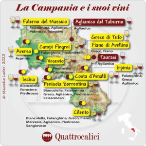 il vino in campania