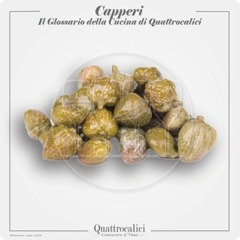 I capperi in cucina e con i vini