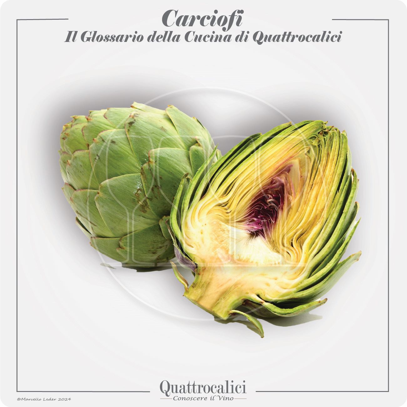 i carciofi in cucina e con i vini