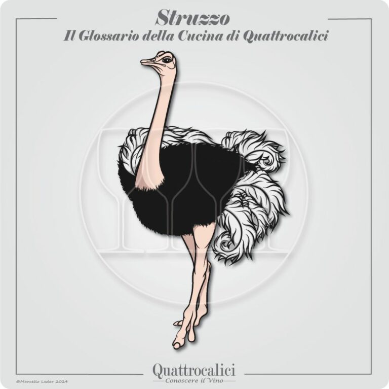 La carne di struzzo e i vini in abbinamento