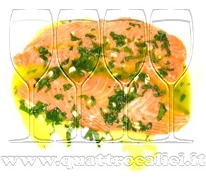 Carpaccio di Salmone