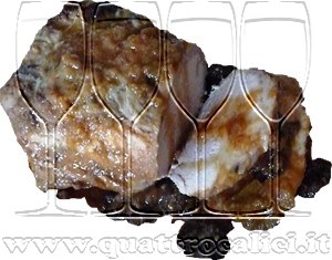 Carré di maiale alle prugne